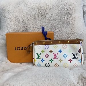 Louis Vuitton multicolored pochette
